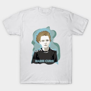 Marie Curie portrait T-Shirt